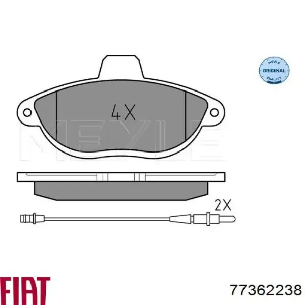 77362238 Fiat/Alfa/Lancia