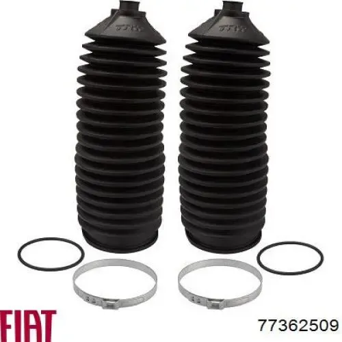 Fuelle, dirección Fiat 500 312