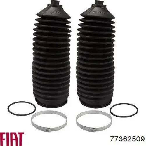Fuelle, dirección Fiat 500 312