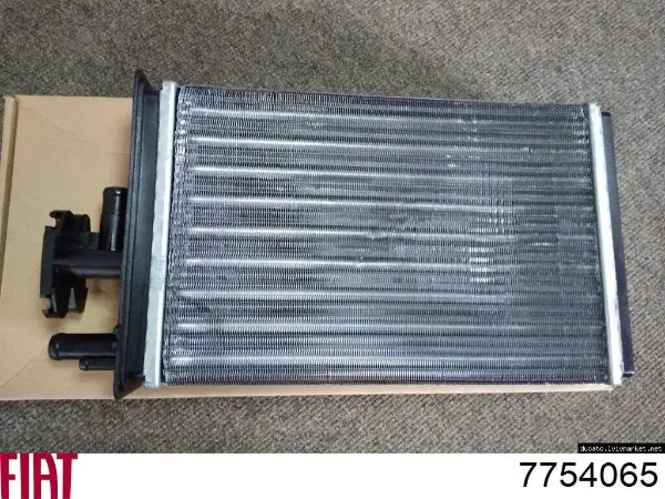 Radiador calefacción 7754065 Fiat/Alfa/Lancia