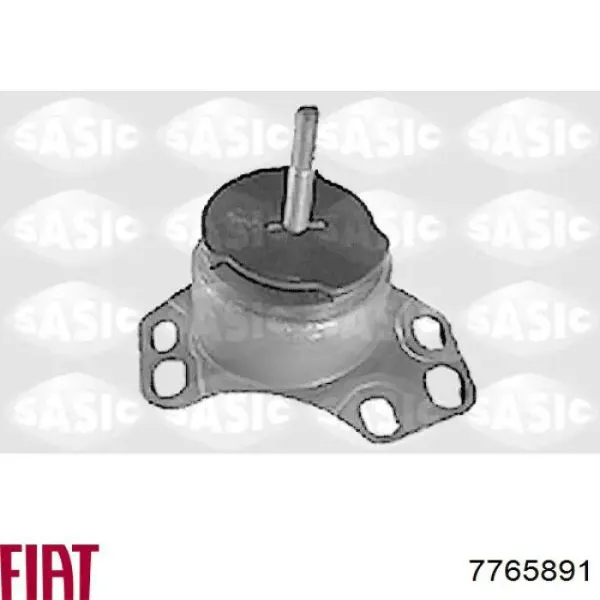 Soporte motor delantero Fiat Punto 1 176