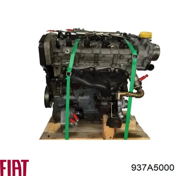 Motor completo Alfa Romeo 147 937
