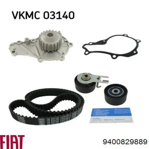 Rodillo, cadena de distribución Volvo S80 2 AS, AR