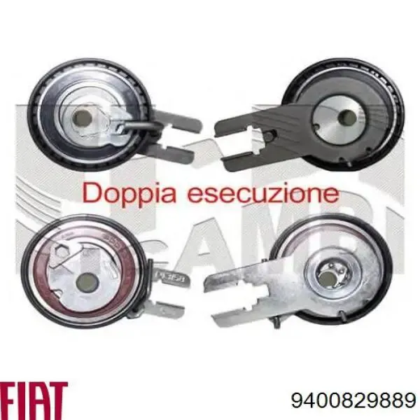 Rodillo, cadena de distribución Volvo S80 2 AS, AR