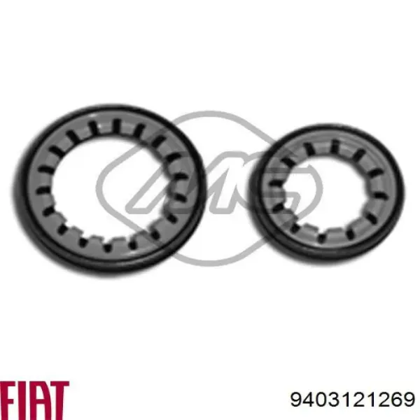 Anillo retén de semieje, eje delantero, derecho Citroen Jumpy 1 BS, BT, BY, BZ