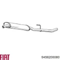 Silenciador central Citroen Jumpy BU