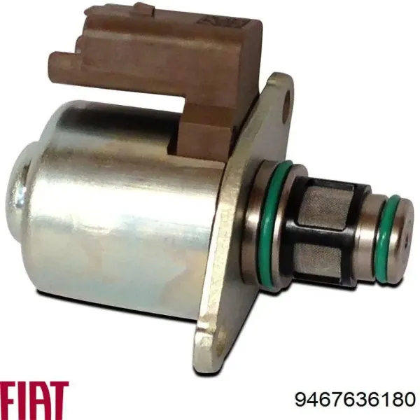 Válvula reguladora de presión del sistema common rail 9467636180 Fiat/Alfa/Lancia