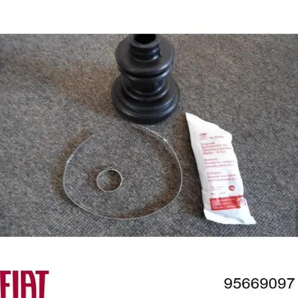 Fuelle, árbol de transmisión delantero exterior Fiat Ducato 2 230L