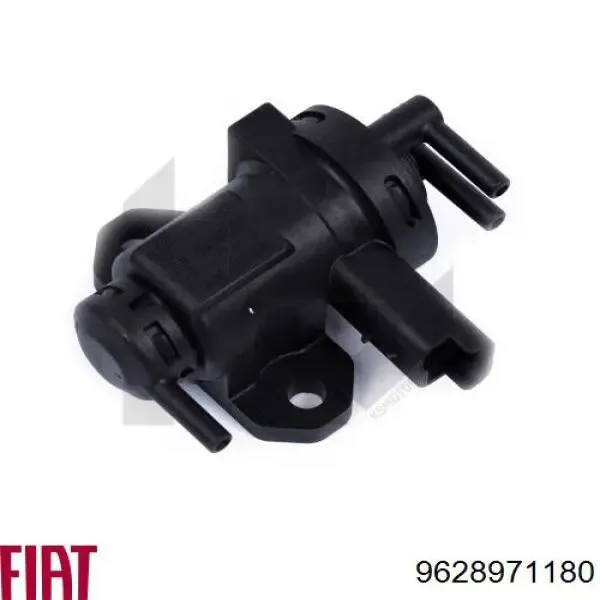 Válvula solenoide de control de presión de sobrealimentación 9628971180 Fiat/Alfa/Lancia