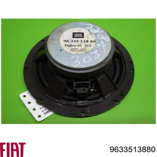  9633513880 Fiat/Alfa/Lancia