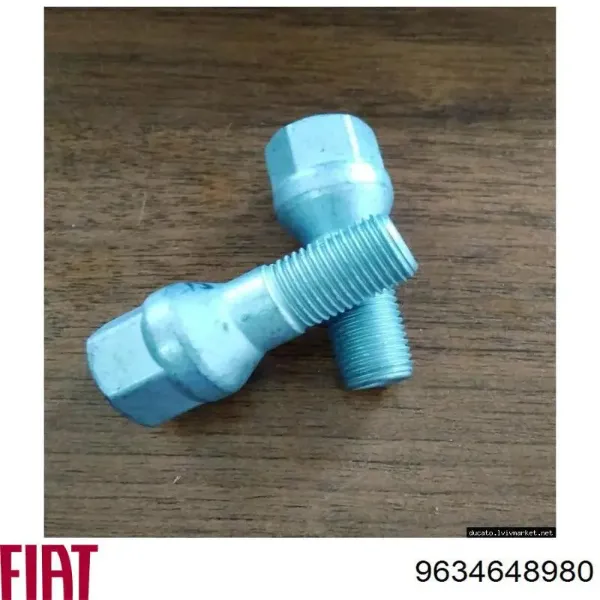 Tornillo de rueda Peugeot Expert VF3V