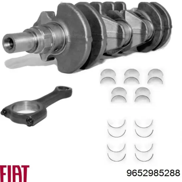 Cigüeñal del motor Peugeot 206 