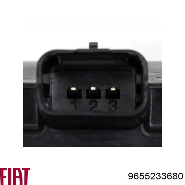 Cuerpo de mariposa 9655233680 Fiat/Alfa/Lancia