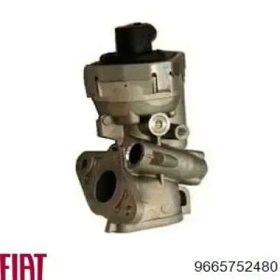Válvula EGR 9665752480 Fiat/Alfa/Lancia