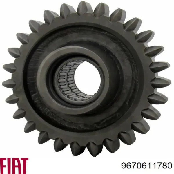 Piñón de marcha atrás 9670611780 Fiat/Alfa/Lancia