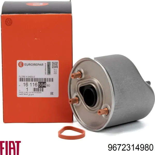 Caja del filtro de combustible MN982655 Mitsubishi