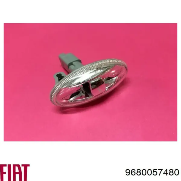 Luz intermitente de guardabarros 9680057480 Fiat/Alfa/Lancia