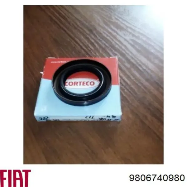 Anillo retén de semieje, eje delantero, derecho Citroen Jumper 230L