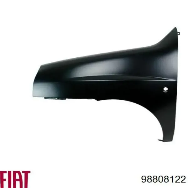 Aleta 98808122 Fiat/Alfa/Lancia