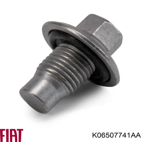 Tapón del cárter de aceite K06507741AA Fiat/Alfa/Lancia