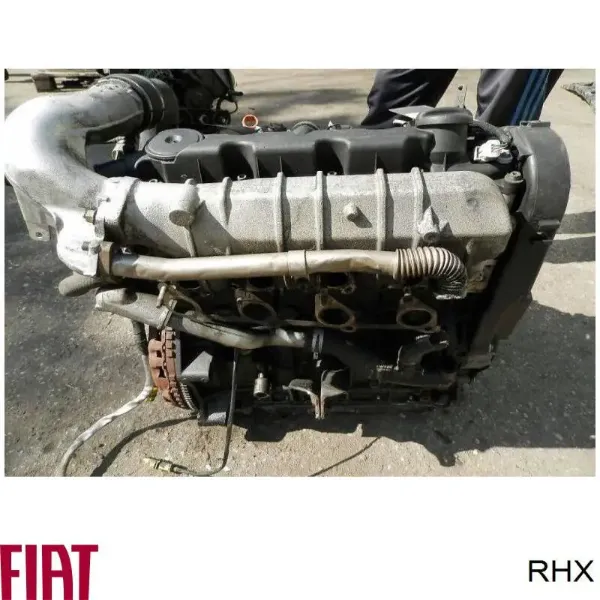 Motor completo RHX Peugeot/Citroen