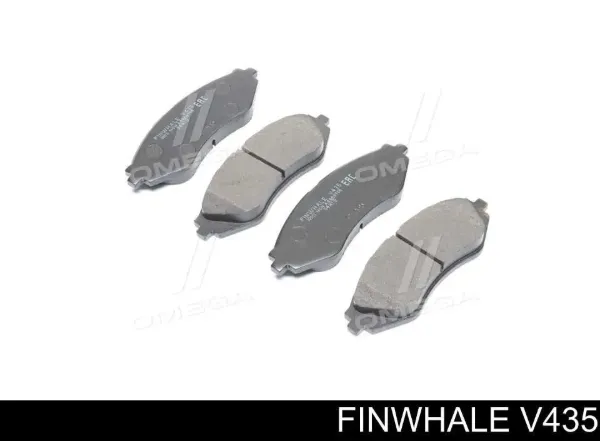 Pastillas de freno V435 Finwhale