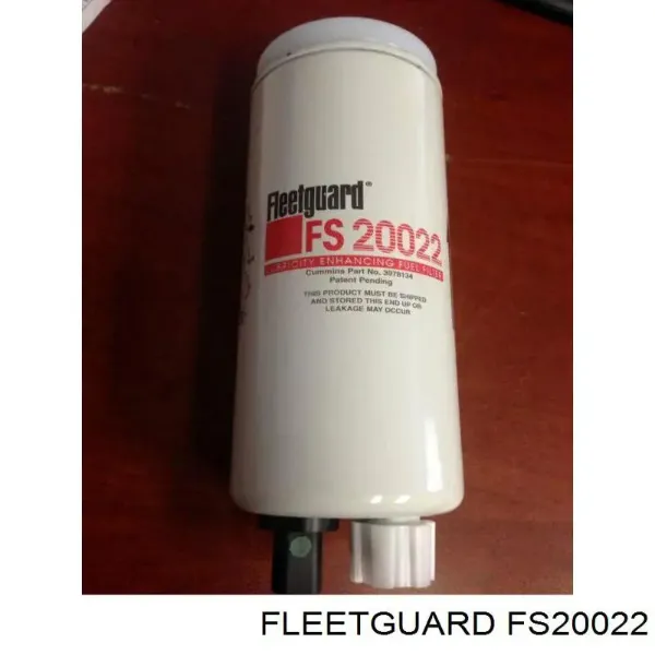 Filtro de combustible FS20022 Fleetguard