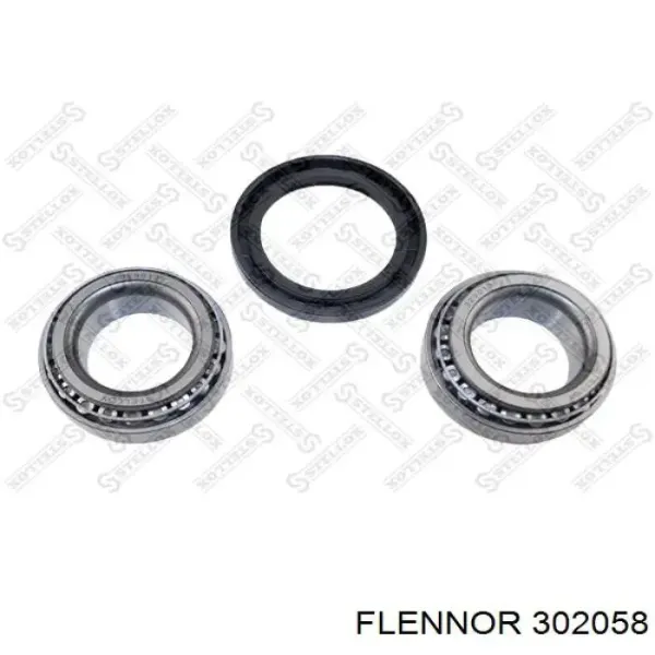 Cojinete de rueda trasero Ford Fiesta GFJ