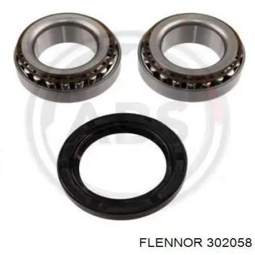 Cojinete de rueda trasero Ford Fiesta GFJ
