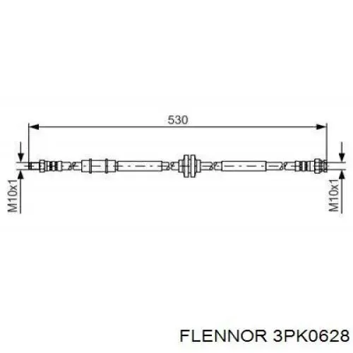 Correa trapezoidal Toyota Celica T16