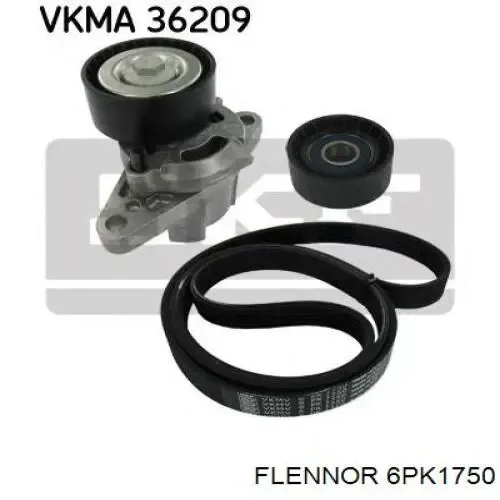 Correa trapezoidal Volkswagen LT 2DB, 2DE, 2DK