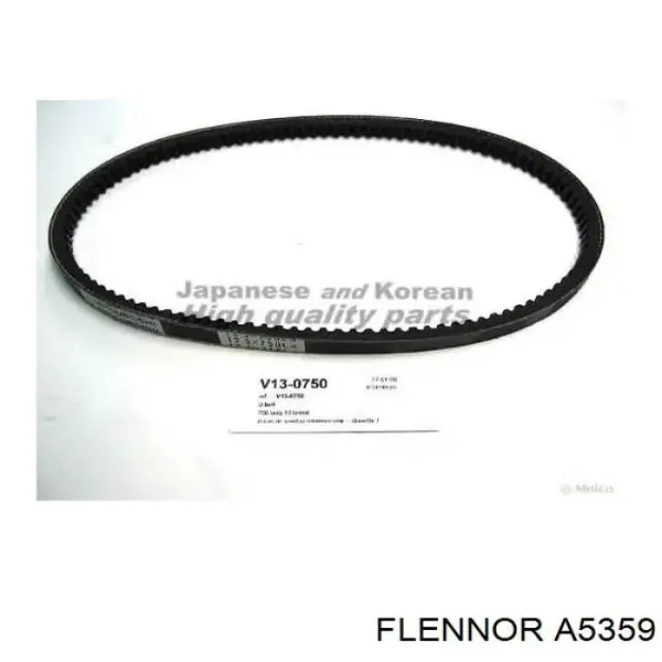Correa de alternador 13X765 Continental/Siemens