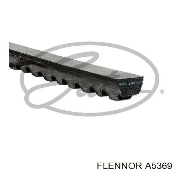Correa de alternador A5369 Flennor