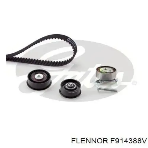 Kit correa de distribución Opel Astra F69