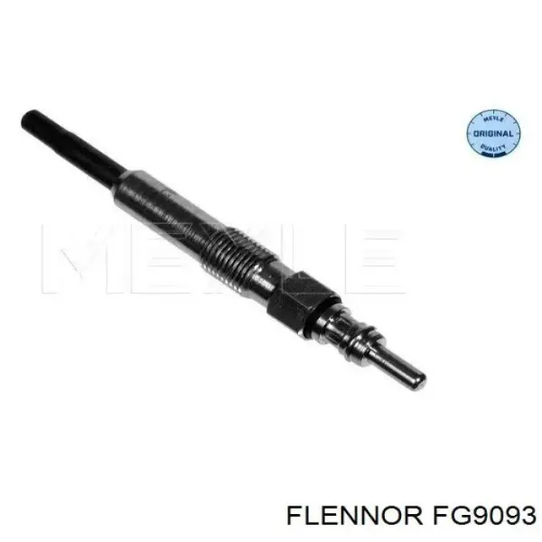 Bujía de incandescencia Volkswagen Polo 4 9N1