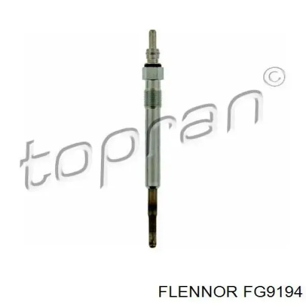 Bujía de precalentamiento FG9194 Flennor