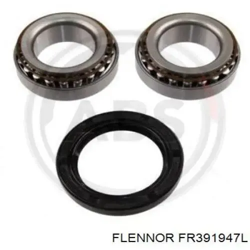Cojinete de rueda trasero Ford Fiesta GFJ