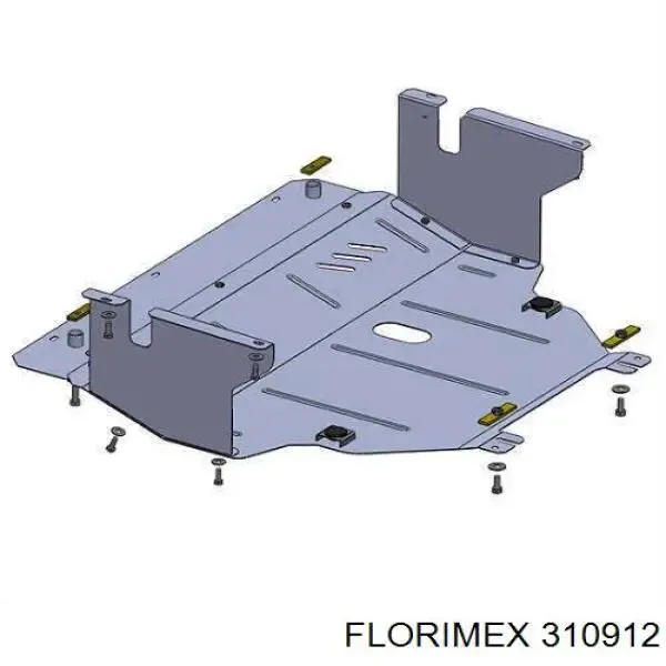 Protección motor / empotramiento 310912 Florimex
