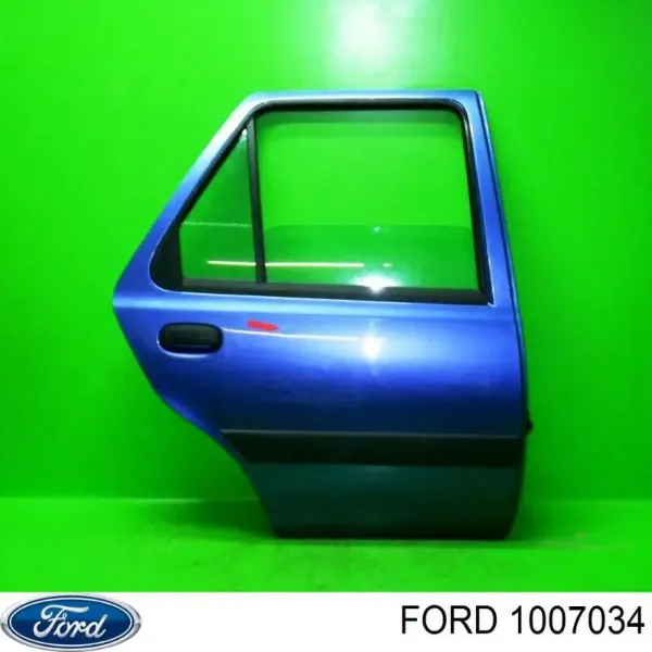 Puerta trasera derecha Ford Fiesta IV