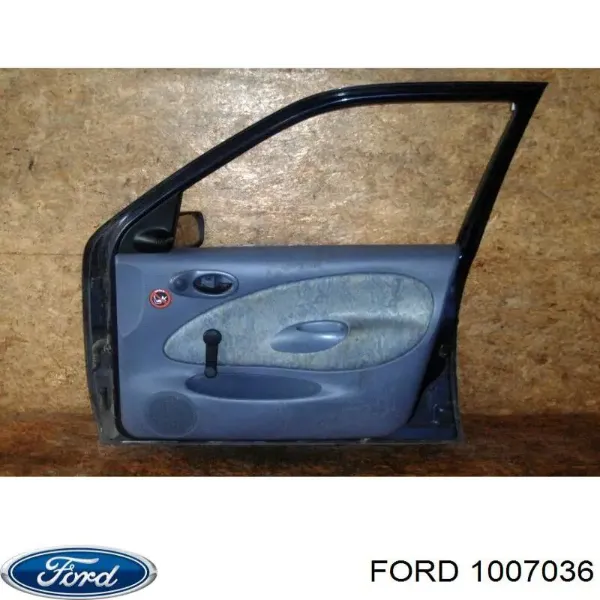 Puerta de coche, delantera, derecha Ford Fiesta COURIER