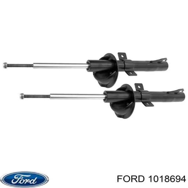 Amortiguador delantero Ford Fiesta J5S, J3S