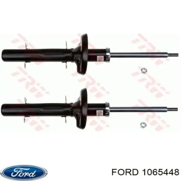 Amortiguador delantero Ford Fiesta J5S, J3S