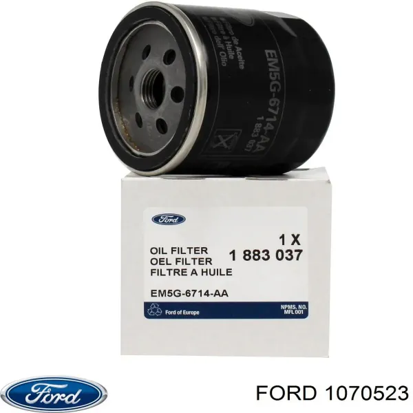 Filtro de aceite 1070523 Ford