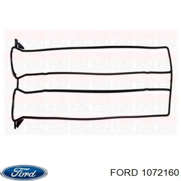 Junta tapa de balancines 1072160 Ford