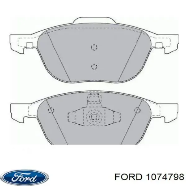 Soporte de radiador Ford Mondeo I