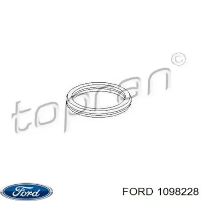 Junta, termostato FORD 1098228