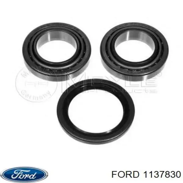 Cojinete de rueda trasero Ford Fiesta GFJ
