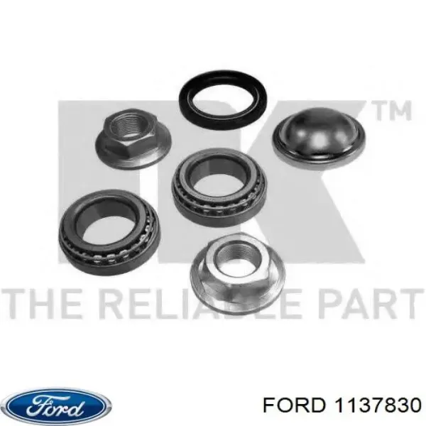 Cojinete de rueda trasero Ford Fiesta GFJ
