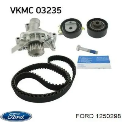 Perno de la polea del cigüeñal FORD 1250298