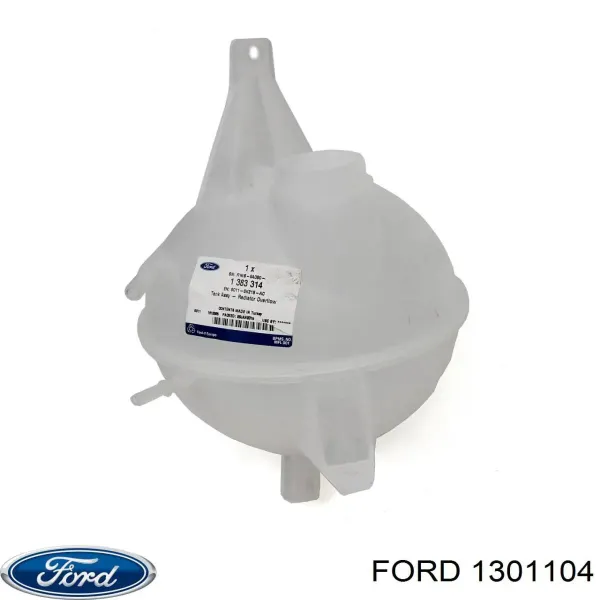 Tapón de expansión de refrigerante/anticongelante Volvo V40 525, 526